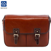 wholesale high quality vintage dslr camera bag leather for unisex